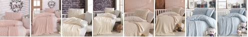Nipperland Patchworld Natural Cotton Crib Bedding Set 5 Piece